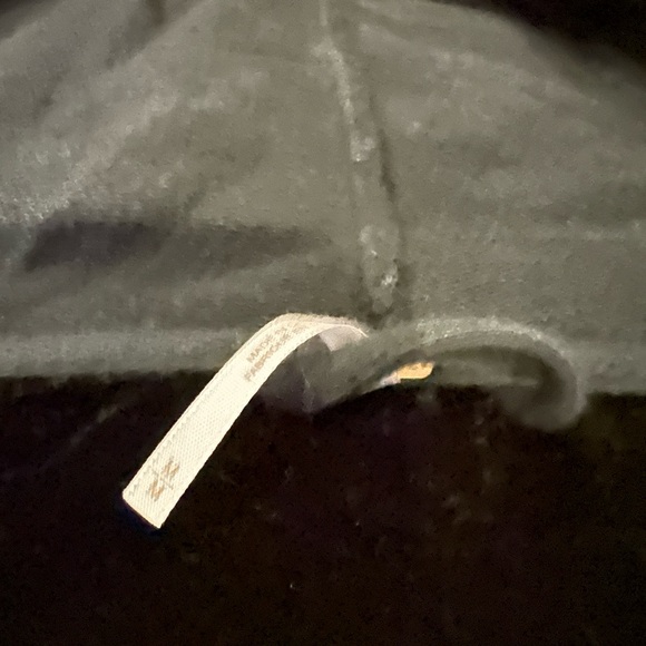 Free People open cardigan with velvet in size medium - Picture 5 of 5